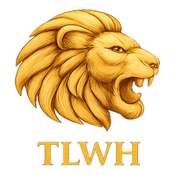 TLWH lion mark and wordmark